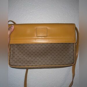 GUCCI Micro GG Supreme Shoulder Bag